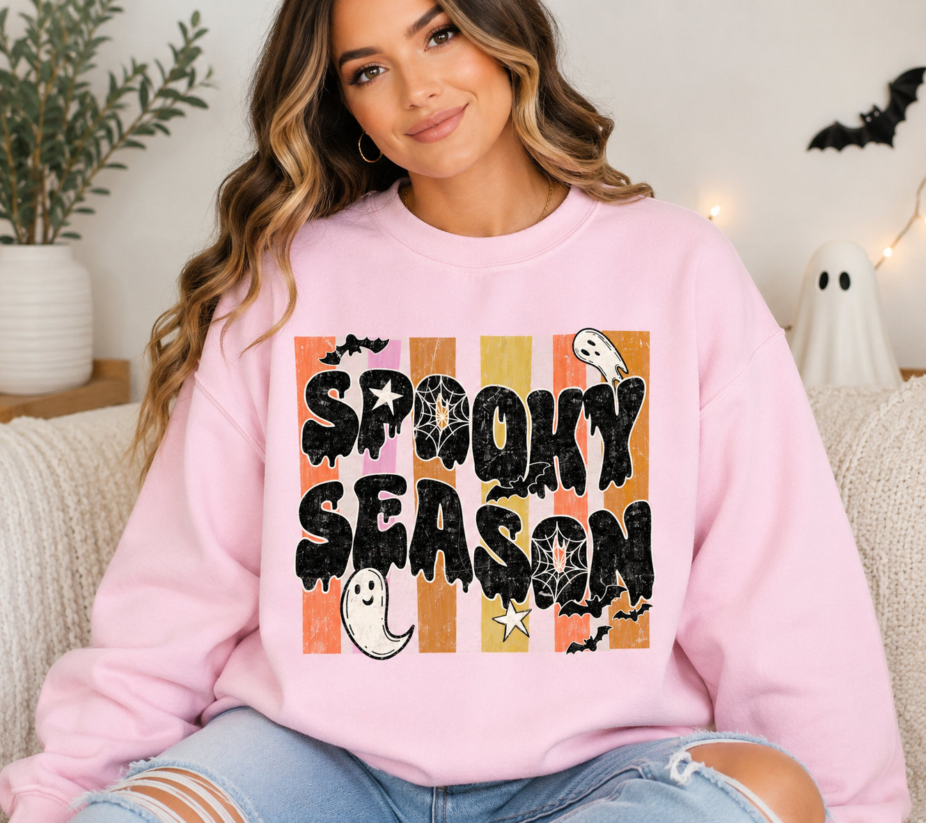"Spooky Season" Graphic Tee