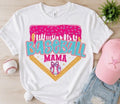 "Baseball Mama" Ice Cream Tee