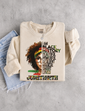 'I Am Black History..." Juneteenth Tee