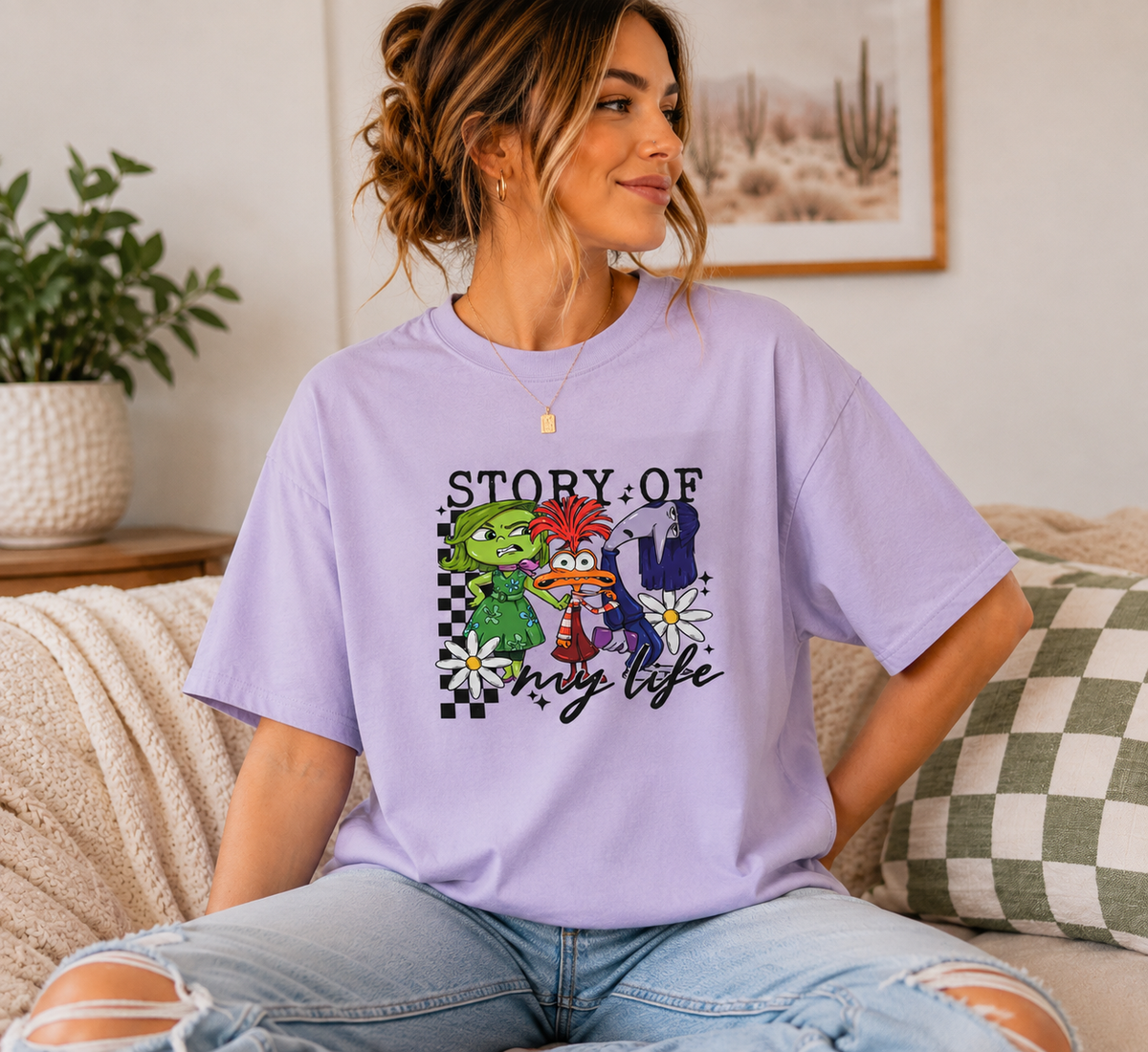 "Story Of My Life" Graphic Tee