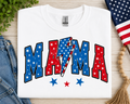 "MAMA" With Lightning Bolt Tee