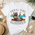 "Feral Girl Summer" Comfort Tee