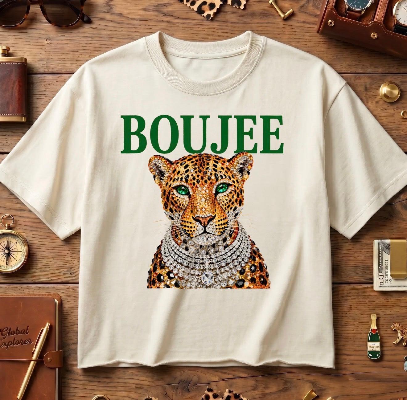 "Boujee" Graphic Tee