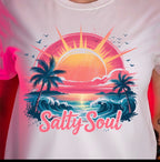 "Salty Soul" Graphic Tee