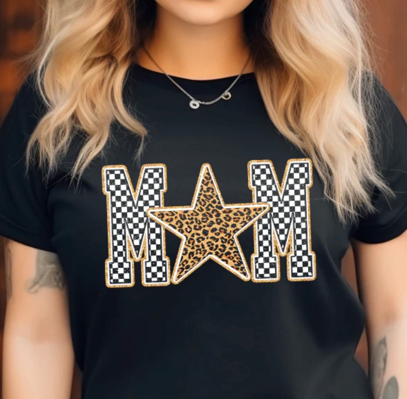 "Mom" Graphic Tee