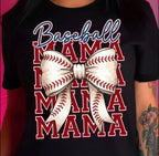 "Baseball Mama, Mama" Tee