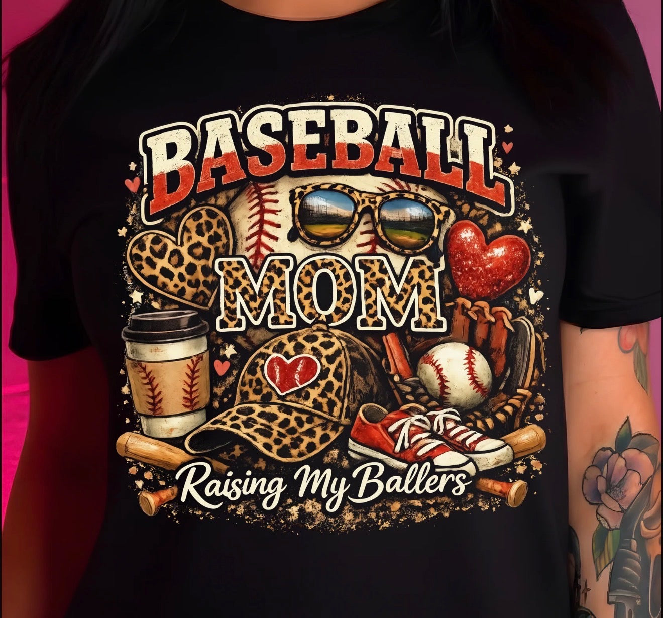 "Raising My Ballers" Tee