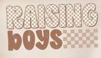"Raising Boys" Graphic Tee