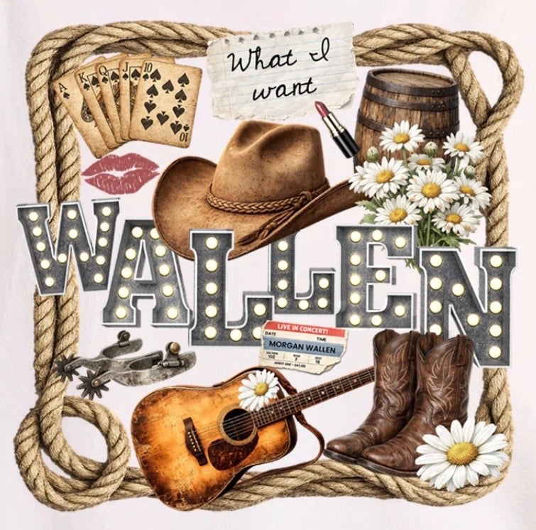 "Wallen" Graphic Tee