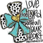 "Love The Lord With All Your Heart" Tee