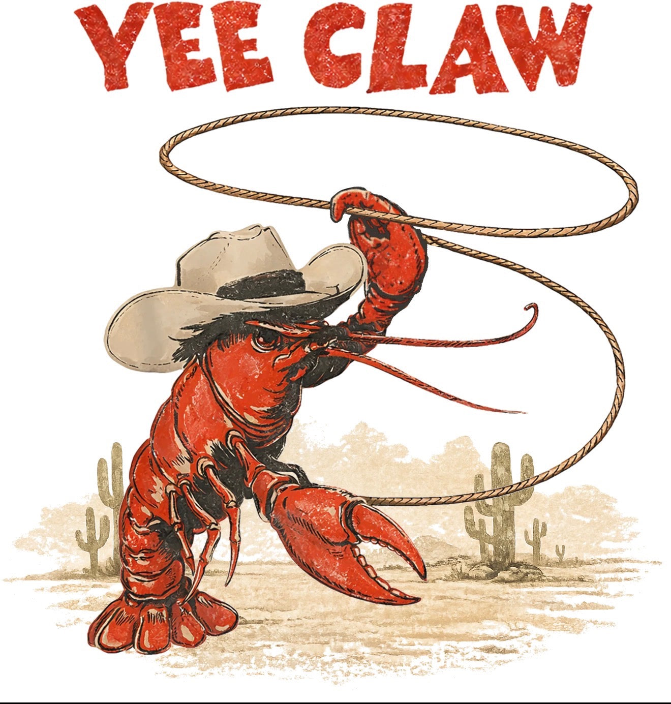 "Yee Claw" Graphic Tee