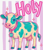 "Holy Cow" Graphic Tee