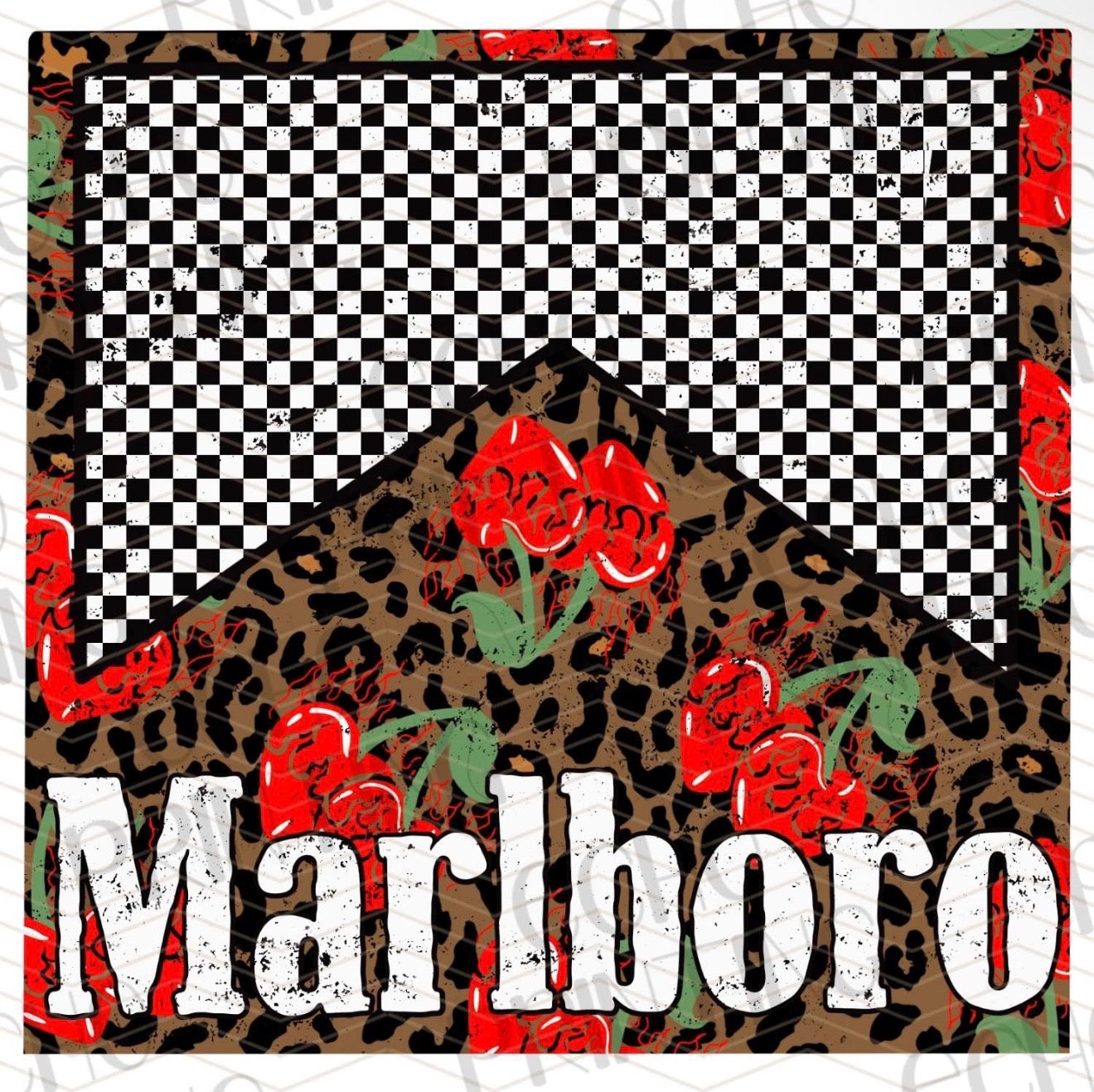 "Marlboro" Tee