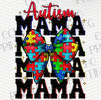 "Autism Mama" Graphic Tee