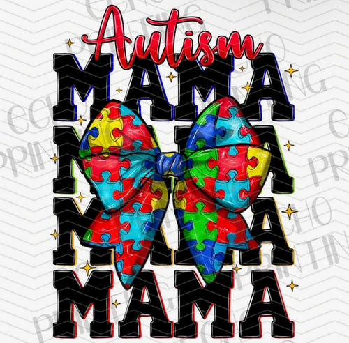 "Autism Mama" Graphic Tee