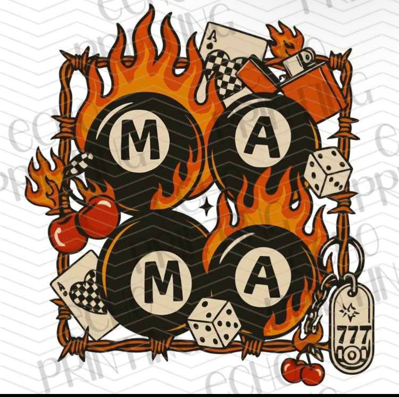"Mama" Graphic Tee
