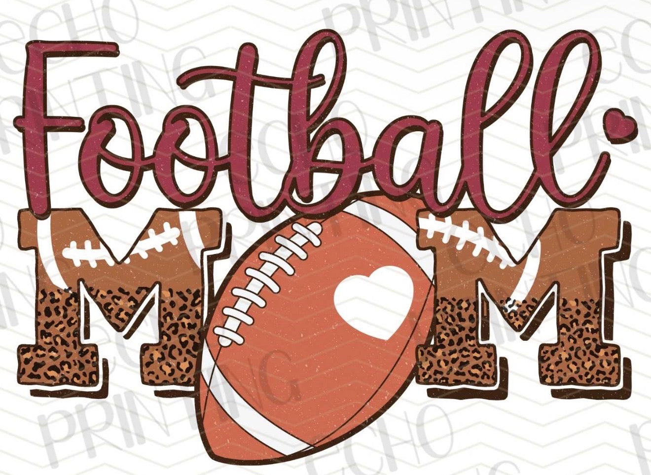 "Football Mom" Tee