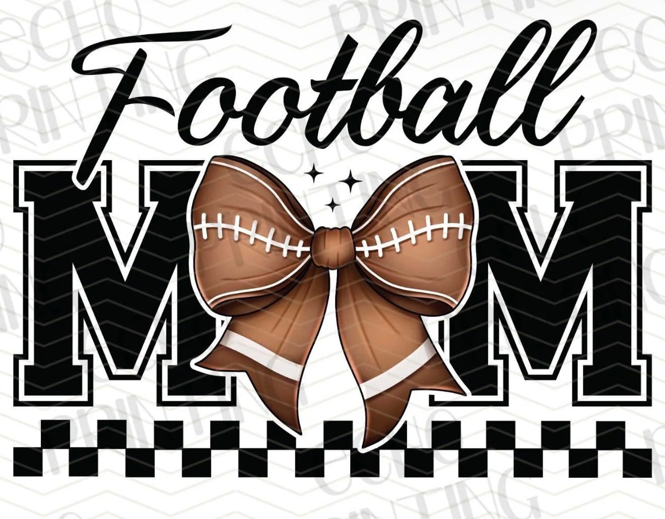 "Football Mom" Tee