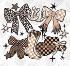 Bows & Boots Graphic Tee
