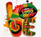 "LOVE" Juneteenth Graphic Tee