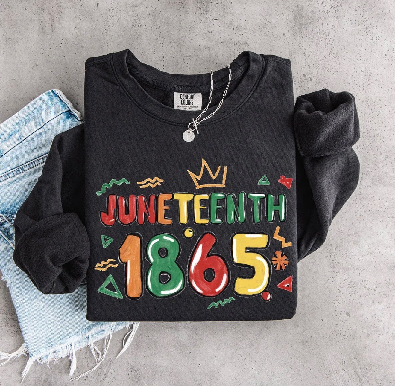 "Juneteenth 1865" Graphic Tee