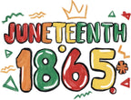 "Juneteenth 1865" Graphic Tee