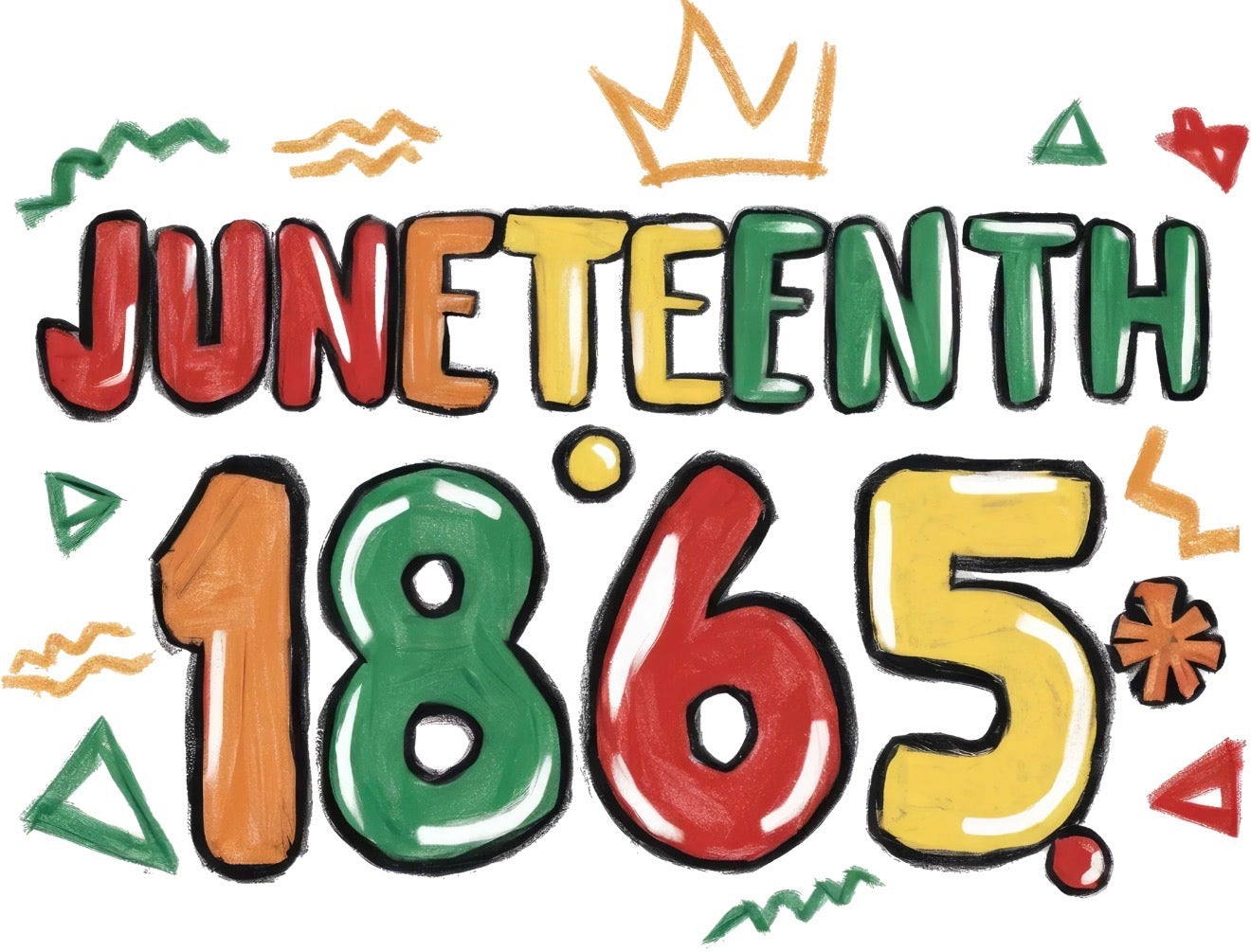 "Juneteenth 1865" Graphic Tee