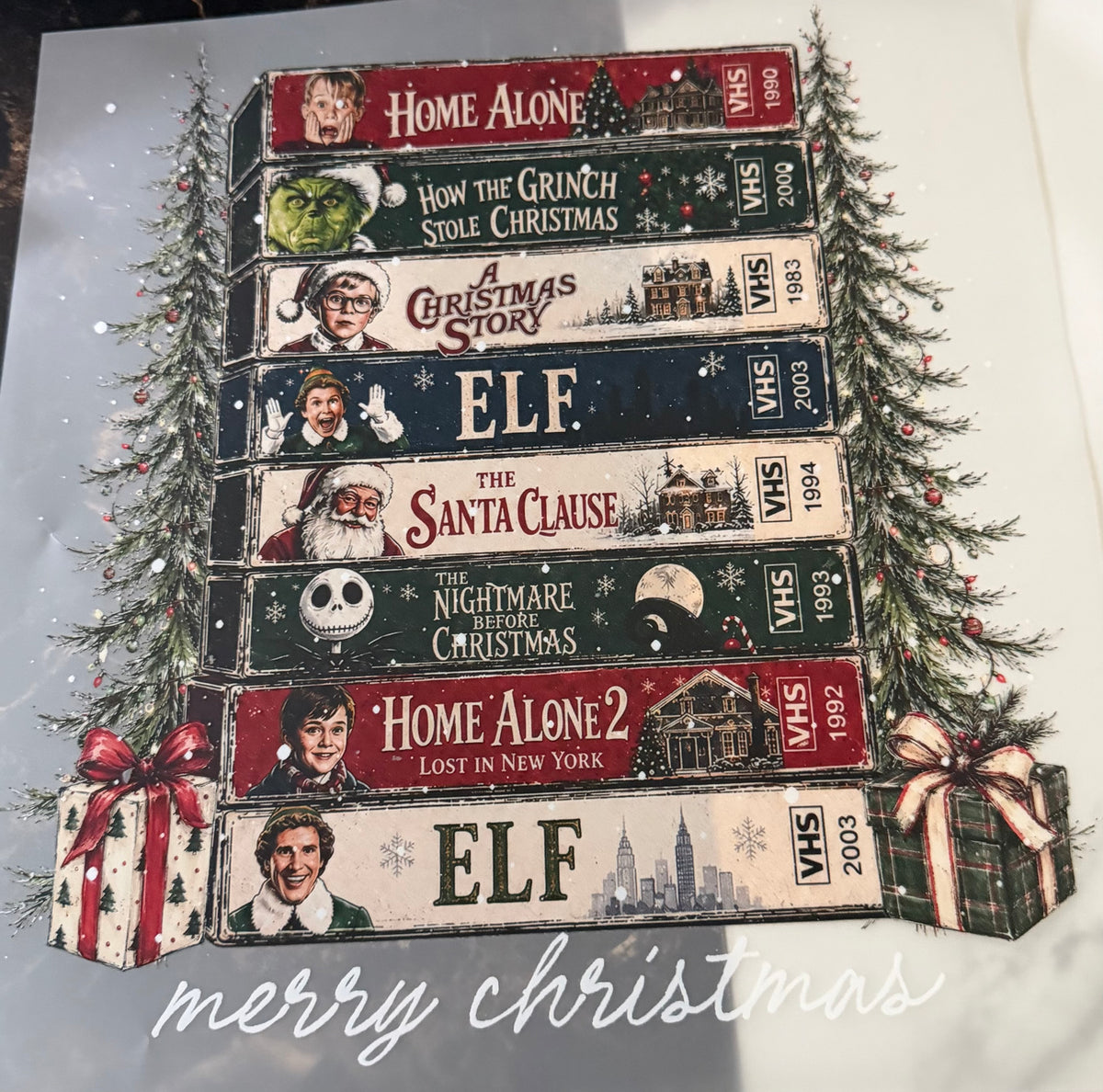 Christmas Movies Graphic Tee