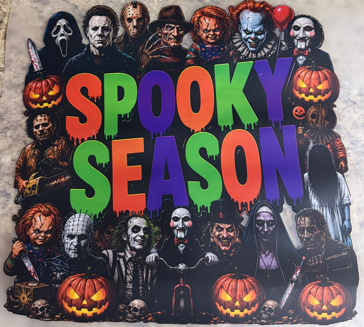 "Spooky Season" Graphic Tee