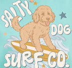 "Salty Dog Surf Co" Graphic Tee