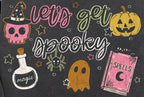 "Let's Get Spooky" Graphic Tee