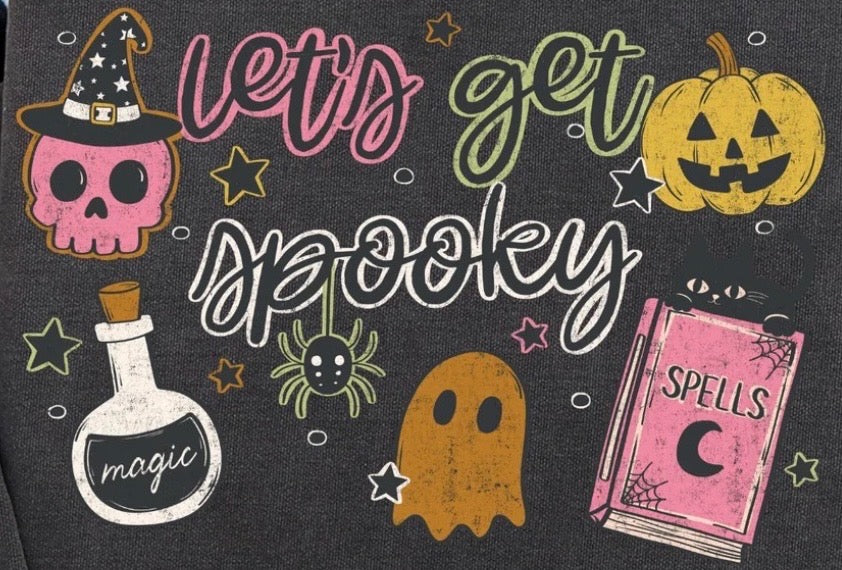 "Let's Get Spooky" Graphic Tee