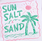 "Sun, Salt & Sand" Tee