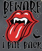 "Beware I Bite Back" Tee