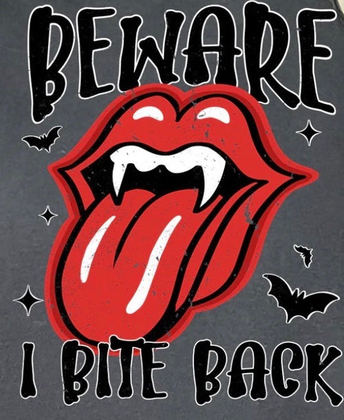 "Beware I Bite Back" Tee