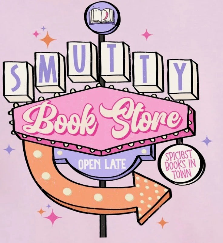 "Smutty Bookstore" Graphic Tee