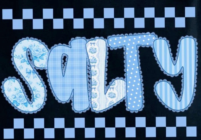 "Salty" Graphic Tee