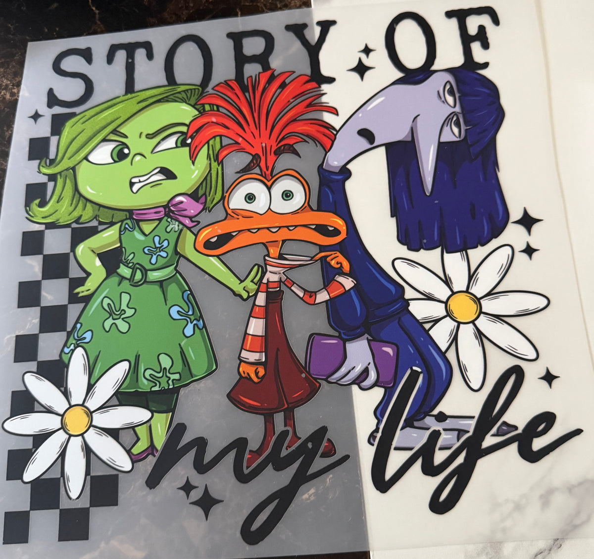 "Story Of My Life" Graphic Tee