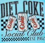 "Diet Coke Social Club" Tee