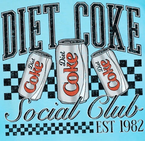 "Diet Coke Social Club" Tee