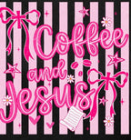 "Coffee & Jesus" Tee