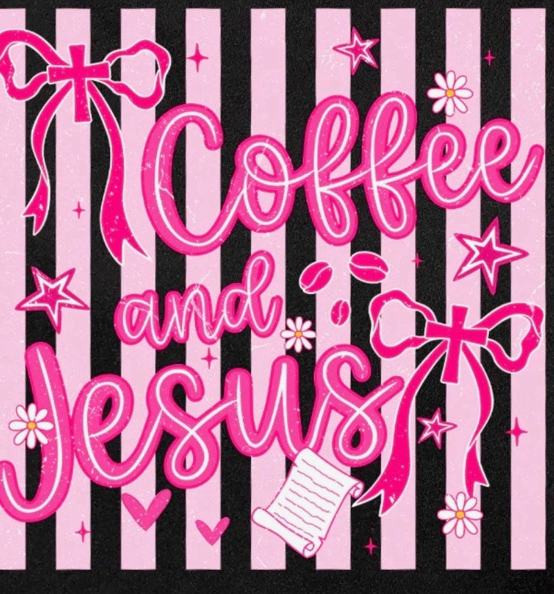 "Coffee & Jesus" Tee