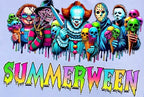 "Summerween" Graphic Tee