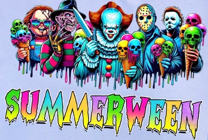"Summerween" Graphic Tee