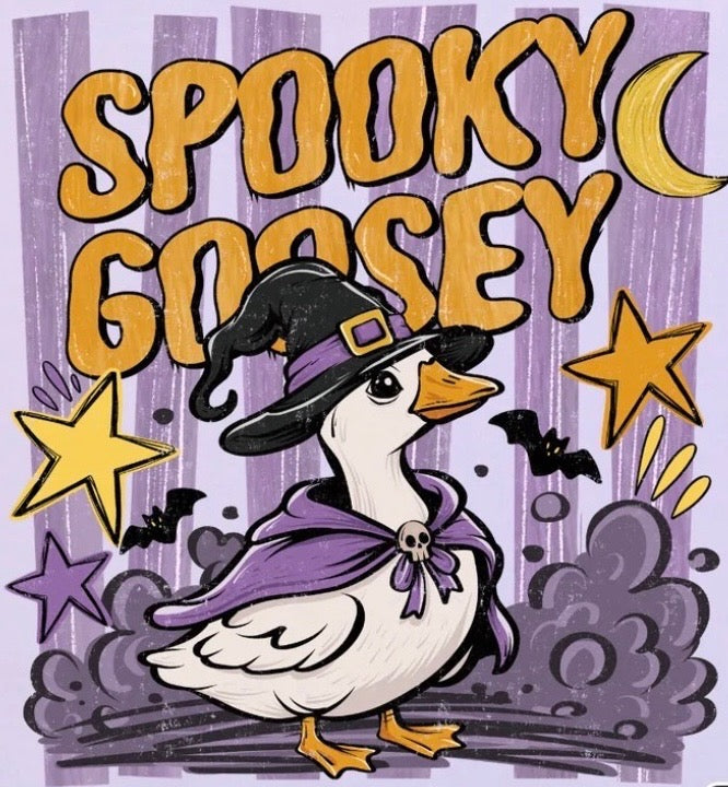 "Spookey Goosey" Graphic Tee