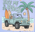 "Take Me To The Beach" Tee