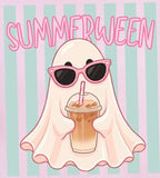 "Summerween" Ghost - Graphic Tee