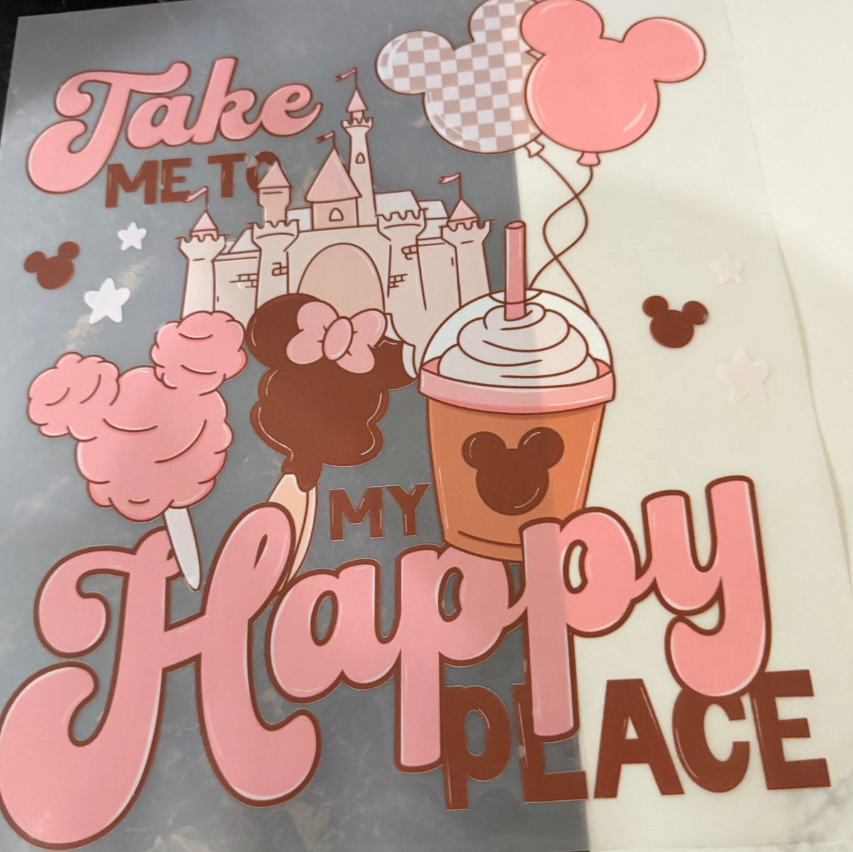 "Take Me To My Happy Place" Graphic Tee