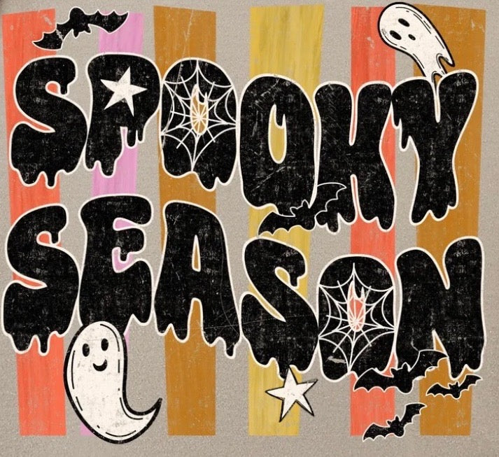 "Spooky Season" Graphic Tee