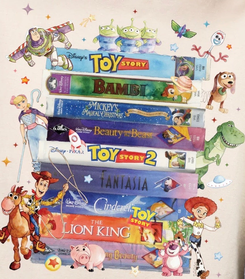Toy Story Vintage Graphic Tee